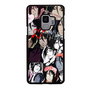 BLACK BUTLER COLLAGE Samsung Galaxy S9 Case Cover BLACK BUTLER COLLAGE Samsung Galaxy S9 Case Cover