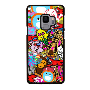BILLIONAIRE BOYS CLUB COLLAGE Samsung Galaxy S9 Case Cover
