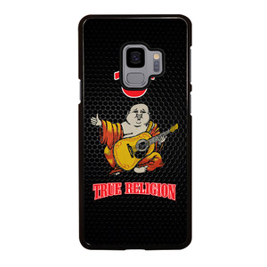 BIG BUDDHA TRUE RELIGION METAL LOGO Samsung Galaxy S9 Case Cover