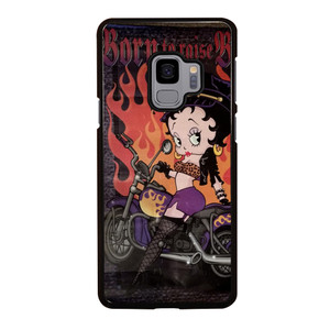 BETTY BOOP RIDE Samsung Galaxy S9 Case Cover BETTY BOOP RIDE Samsung Galaxy S9 Case Cover