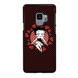 BETTY BOOP DOT Samsung Galaxy S9 Case Cover BETTY BOOP DOT Samsung Galaxy S9 Case Cover
