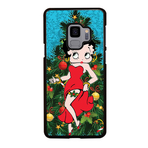 BETTY BOOP CHRISTMAS Samsung Galaxy S9 Case Cover BETTY BOOP CHRISTMAS Samsung Galaxy S9 Case Cover