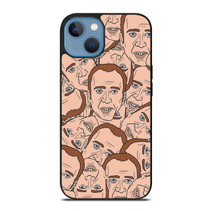 NICOLAS CAGE COLLAGE iPhone 13 Case Cover NICOLAS CAGE COLLAGE iPhone 13 Case Cover