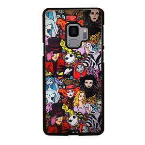 BEETLEJUICE TIM BURTON COLLAGE Samsung Galaxy S9 Case Cover BEETLEJUICE TIM BURTON COLLAGE Samsung Galaxy S9 Case Cover