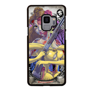BEAUTY AND THE BEAST ZOMBIE Samsung Galaxy S9 Case Cover BEAUTY AND THE BEAST ZOMBIE Samsung Galaxy S9 Case Cover