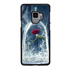 BEAUTY AND THE BEAST ROSE Samsung Galaxy S9 Case Cover BEAUTY AND THE BEAST ROSE Samsung Galaxy S9 Case Cover