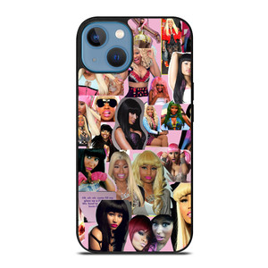 NICKI MINAJ COLLAGE iPhone 13 Case Cover NICKI MINAJ COLLAGE iPhone 13 Case Cover