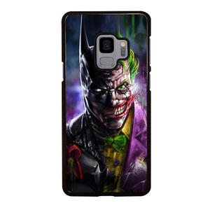 BATMAN VS JOKER Samsung Galaxy S9 Case Cover BATMAN VS JOKER Samsung Galaxy S9 Case Cover