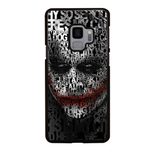 BATMAN JOKER COLLAGE Samsung Galaxy S9 Case Cover BATMAN JOKER COLLAGE Samsung Galaxy S9 Case Cover