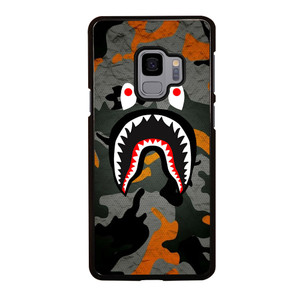 BAPE SHARK CAMO 1 Samsung Galaxy S9 Case Cover