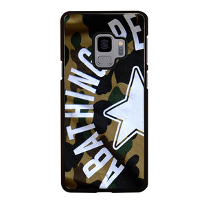 BAPE BATHING APE 1 Samsung Galaxy S9 Case Cover BAPE BATHING APE 1 Samsung Galaxy S9 Case Cover