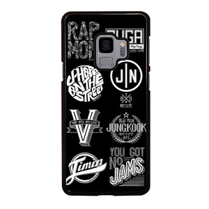 BANGTAN BOYS BTS KPOP LOGO Samsung Galaxy S9 Case Cover BANGTAN BOYS BTS KPOP LOGO Samsung Galaxy S9 Case Cover