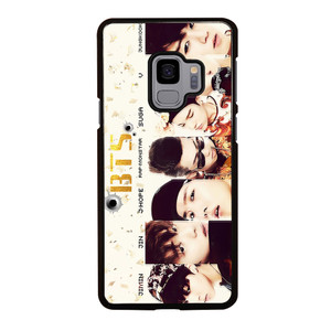 BANGTAN BOYS BTS KPOP 2 Samsung Galaxy S9 Case Cover BANGTAN BOYS BTS KPOP 2 Samsung Galaxy S9 Case Cover