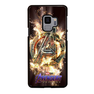 AVENGERS ENDGAME LOGO Samsung Galaxy S9 Case Cover AVENGERS ENDGAME LOGO Samsung Galaxy S9 Case Cover