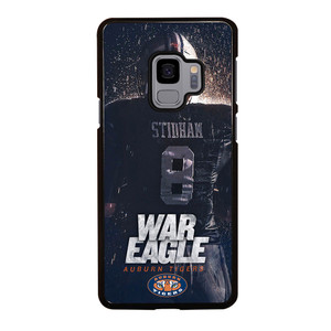 AUBURN TIGERS WAR EAGLE 2 Samsung Galaxy S9 Case Cover AUBURN TIGERS WAR EAGLE 2 Samsung Galaxy S9 Case Cover