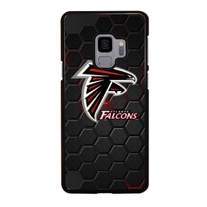 ATLANTA FALCONS HEXAGON Samsung Galaxy S9 Case Cover ATLANTA FALCONS HEXAGON Samsung Galaxy S9 Case Cover