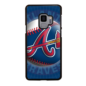 ATLANTA BRAVES 2 Samsung Galaxy S9 Case Cover ATLANTA BRAVES 2 Samsung Galaxy S9 Case Cover