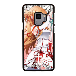ASUNA YUUKI SWORD ART ONLINE Samsung Galaxy S9 Case Cover ASUNA YUUKI SWORD ART ONLINE Samsung Galaxy S9 Case Cover
