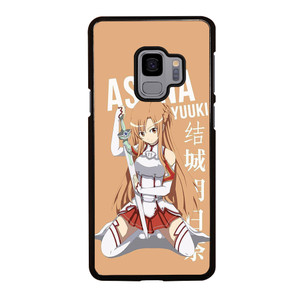 ASUNA YUUKI SWORD ART ONLINE ANIME Samsung Galaxy S9 Case Cover ASUNA YUUKI SWORD ART ONLINE ANIME Samsung Galaxy S9 Case Cover