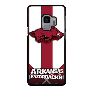 ARKANSAS RAZORBACKS LOGO Samsung Galaxy S9 Case Cover ARKANSAS RAZORBACKS LOGO Samsung Galaxy S9 Case Cover