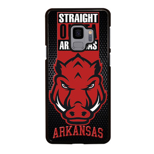 ARKANSAS RAZORBACKS 2 Samsung Galaxy S9 Case Cover ARKANSAS RAZORBACKS 2 Samsung Galaxy S9 Case Cover