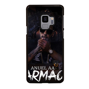 ANUEL AA REAL HASTA LA MUERTE RAPPER Samsung Galaxy S9 Case Cover ANUEL AA REAL HASTA LA MUERTE RAPPER Samsung Galaxy S9 Case Cover