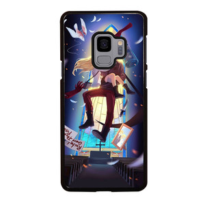 ANGELS OF DEATH TARGET Samsung Galaxy S9 Case Cover ANGELS OF DEATH TARGET Samsung Galaxy S9 Case Cover