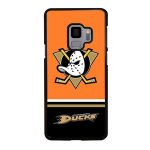 ANAHEIM DUCKS LOGO 3 Samsung Galaxy S9 Case Cover ANAHEIM DUCKS LOGO 3 Samsung Galaxy S9 Case Cover