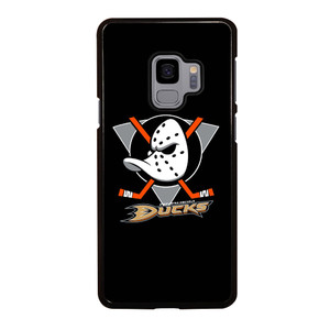 ANAHEIM DUCKS LOGO 2 Samsung Galaxy S9 Case Cover ANAHEIM DUCKS LOGO 2 Samsung Galaxy S9 Case Cover