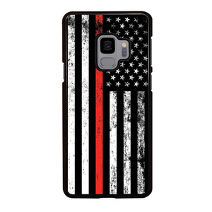 AMERICAN THIN BLACK Samsung Galaxy S9 Case Cover AMERICAN THIN BLACK Samsung Galaxy S9 Case Cover