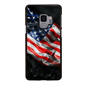 AMERICAN COLORS CITY SKYLINE Samsung Galaxy S9 Case Cover AMERICAN COLORS CITY SKYLINE Samsung Galaxy S9 Case Cover