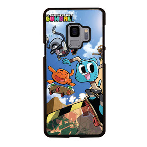 AMAZING WORLD OF GUMBALL 3 Samsung Galaxy S9 Case Cover AMAZING WORLD OF GUMBALL 3 Samsung Galaxy S9 Case Cover