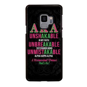 ALPHA KAPPA ALPHA 2 Samsung Galaxy S9 Case Cover ALPHA KAPPA ALPHA 2 Samsung Galaxy S9 Case Cover