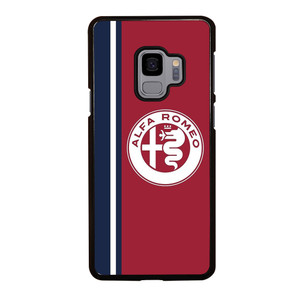 ALFA ROMEO STRIPE Samsung Galaxy S9 Case Cover ALFA ROMEO STRIPE Samsung Galaxy S9 Case Cover