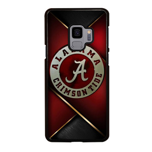 ALABAMA CRIMSON TIDE LOGO Samsung Galaxy S9 Case Cover ALABAMA CRIMSON TIDE LOGO Samsung Galaxy S9 Case Cover