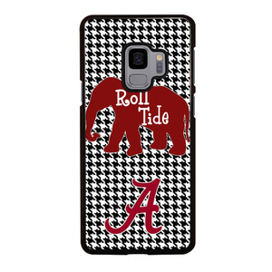 ALABAMA CRIMSON TIDE HOUNDSTOOTH Samsung Galaxy S9 Case Cover
