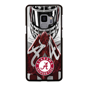 ALABAMA CRIMSON TIDE 1 Samsung Galaxy S9 Case Cover ALABAMA CRIMSON TIDE 1 Samsung Galaxy S9 Case Cover