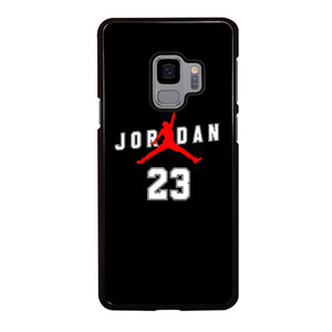 AIR JORDAN BLACK Samsung Galaxy S9 Case Cover