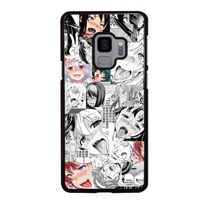 AHEGAO FACE ANIME 2 Samsung Galaxy S9 Case Cover AHEGAO FACE ANIME 2 Samsung Galaxy S9 Case Cover