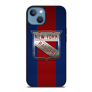 NEW YORK RANGERS METAL iPhone 13 Case Cover NEW YORK RANGERS METAL iPhone 13 Case Cover
