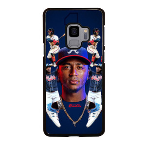 ACUNA JR ATLANTA BRAVES FACE Samsung Galaxy S9 Case Cover ACUNA JR ATLANTA BRAVES FACE Samsung Galaxy S9 Case Cover