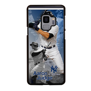 AARON JUDGE NY YANKEES Samsung Galaxy S9 Case Cover AARON JUDGE NY YANKEES Samsung Galaxy S9 Case Cover