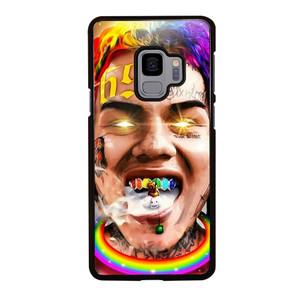 6IX9INE SIX NINE RAPPER Samsung Galaxy S9 Case Cover 6IX9INE SIX NINE RAPPER Samsung Galaxy S9 Case Cover