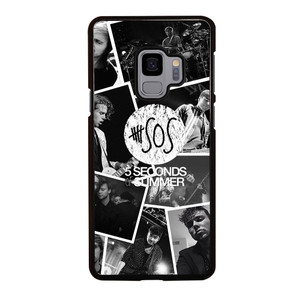 5 SECONDS OF SUMMER COLLAGE Samsung Galaxy S9 Case Cover 5 SECONDS OF SUMMER COLLAGE Samsung Galaxy S9 Case Cover