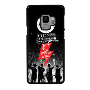 5 SECONDS OF SUMMER 3 Samsung Galaxy S9 Case Cover 5 SECONDS OF SUMMER 3 Samsung Galaxy S9 Case Cover