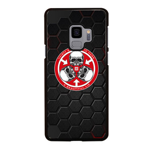 30 SECONDS TO MARS SKULL LOGO Samsung Galaxy S9 Case Cover 30 SECONDS TO MARS SKULL LOGO Samsung Galaxy S9 Case Cover