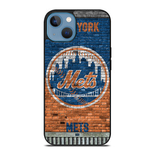 NEW YORK METS BRICK WALL iPhone 13 Case Cover NEW YORK METS BRICK WALL iPhone 13 Case Cover