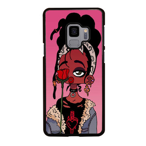 2BUNZ MELANIN POPPIN' ABA Samsung Galaxy S9 Case Cover 2BUNZ MELANIN POPPIN' ABA Samsung Galaxy S9 Case Cover