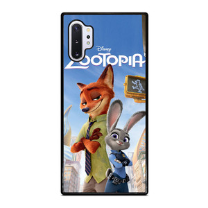 ZOOTOPIA ZOOTROPOLIS Samsung Galaxy Note 10 Plus Case Cover ZOOTOPIA ZOOTROPOLIS Samsung Galaxy Note 10 Plus Case Cover