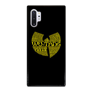 WU TANG CLAN HIP HOP Samsung Galaxy Note 10 Plus Case Cover WU TANG CLAN HIP HOP Samsung Galaxy Note 10 Plus Case Cover